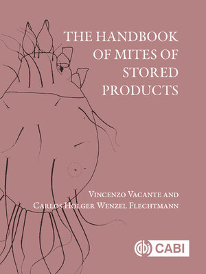 cover image of The Handbook of Mites of Stored Products
